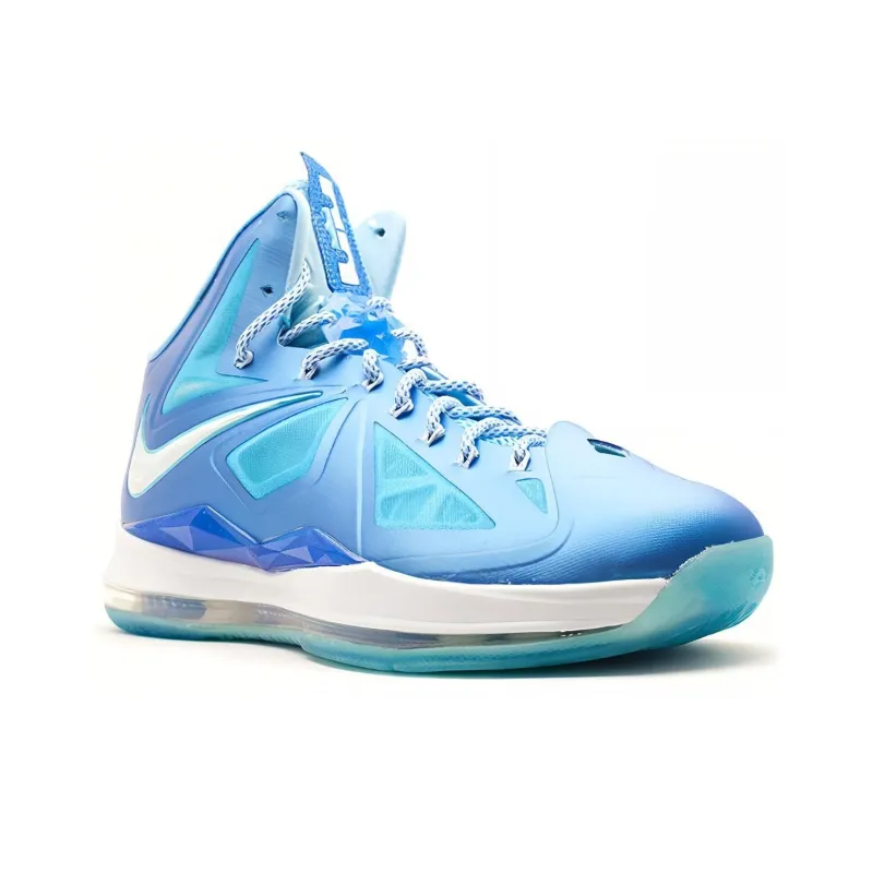 Nike LeBron X Blue Diamond-2