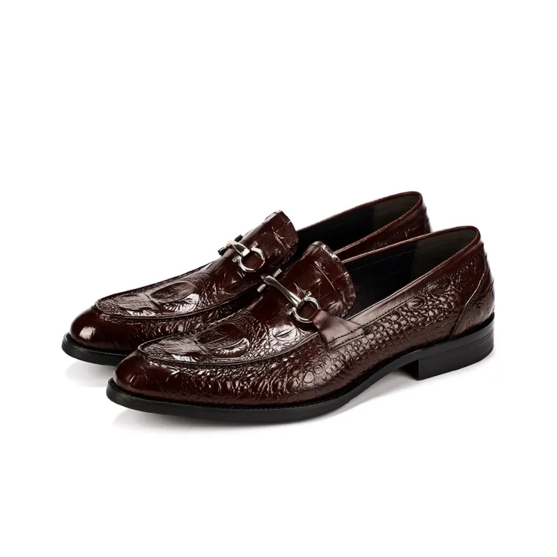 ASTON M.JAZZ Dress Shoes Men Low Top Black/Burgundy-12