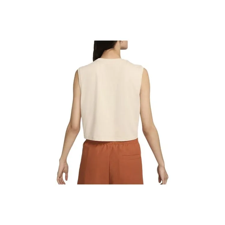 Nike Sportswear Club Women's Sleeveless Cropped Top-1