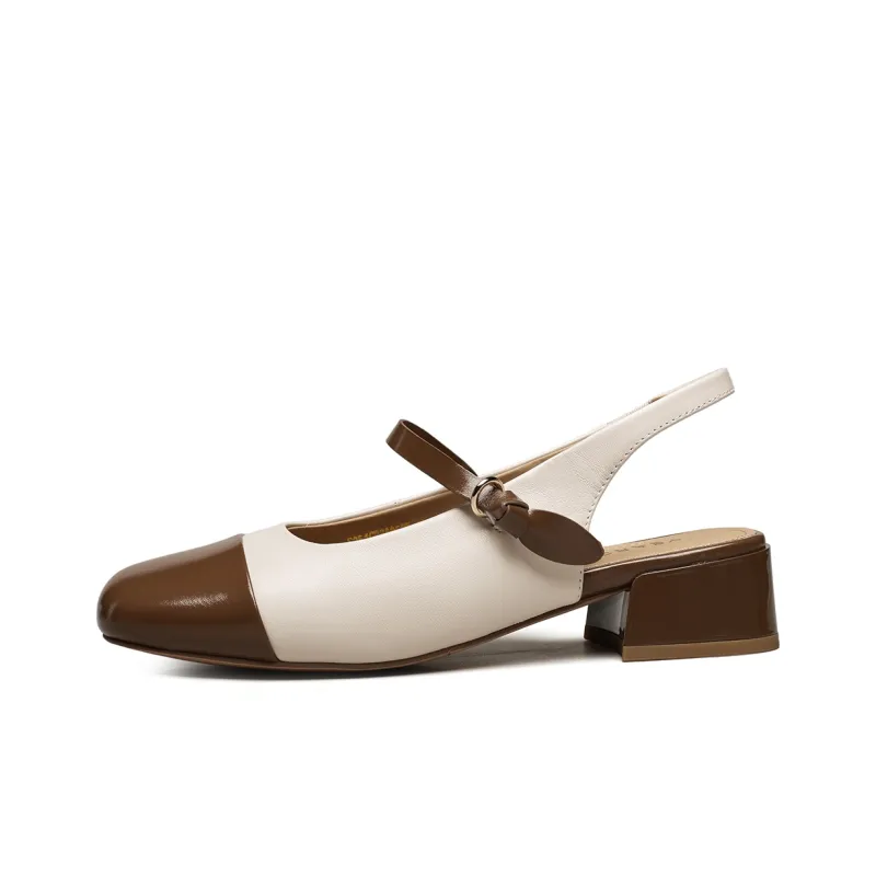 YEARCON Closed Toe Slippers Women's-0
