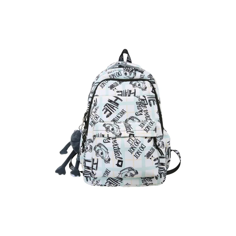 Alcohol dragon Backpacks-5