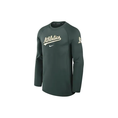 Nike T-Shirts Men Hunter Green