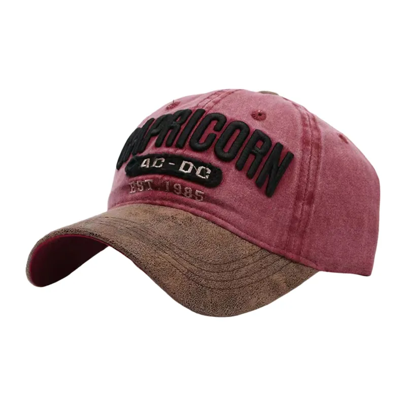 Fishing For Bears Polyester Baseball Caps Unisex-1