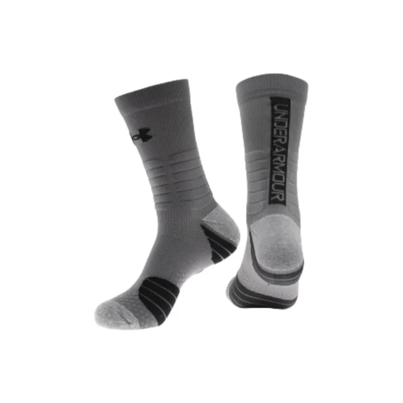 Under Armour Knee High Socks Unisex 1 Pack Gray-1