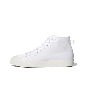 Adidas Originals Nizza Hi Cloud White