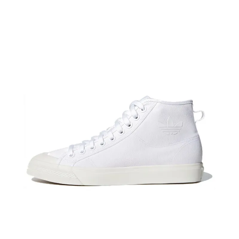 Adidas Nizza Hi Cloud White-0