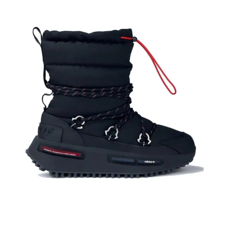 Adidas Nmd Mid Moncler Core Black-1