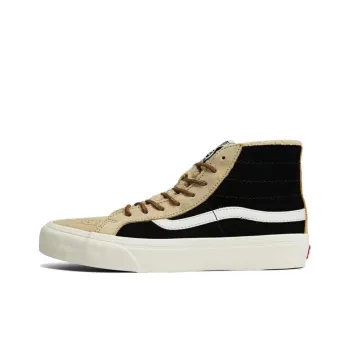 Vans Sk8 Hi 38 Decon VR3 Sf Sherpa 'Tan Black'