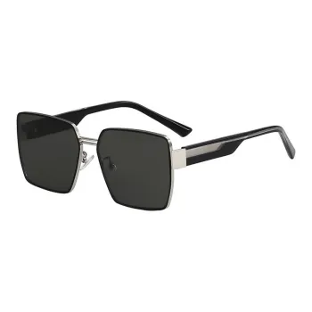 BSELEON Square Sunglasses Unisex