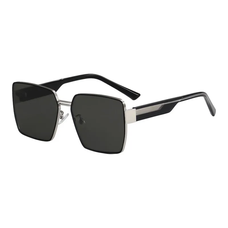 BSELEON Square Sunglasses Unisex-0