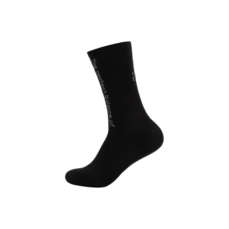New Balance Knee High Socks Women's 2 Pack Black-1