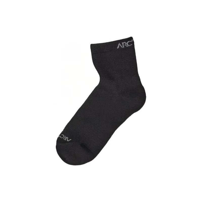 Arcteryx Merino Wool 1/4 Crew Sock Mid Calf Socks Unisex 1 Pack-2