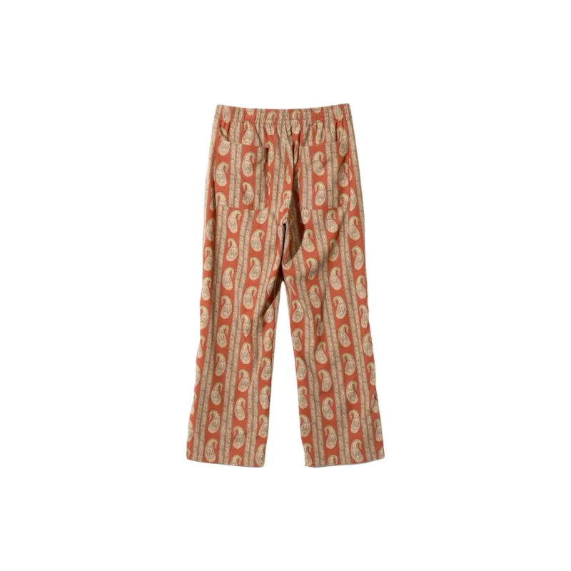 Needles SS24 Casual Pants Unisex Red-1
