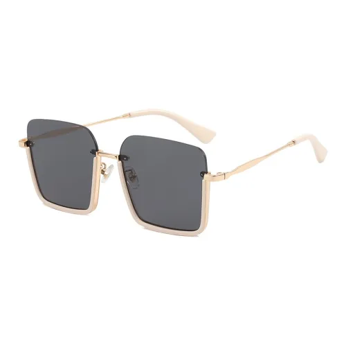 MT·MIT Alloy Square Sunglasses Women's