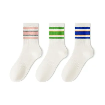 LUOLIAN Knee High Socks Women's 3 Pack