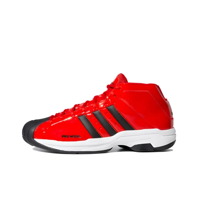 Adidas Pro Model 2G Red Black