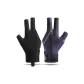 Left Hand Single Billiard Half Finger Black Purple