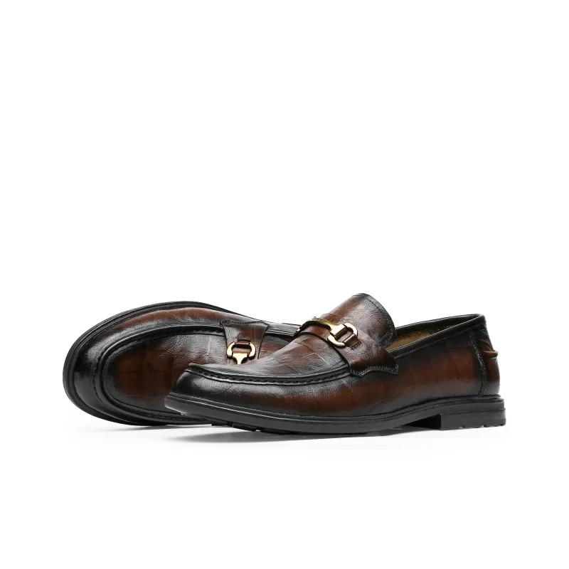Dolcara Loafers Men Black/Brown-6