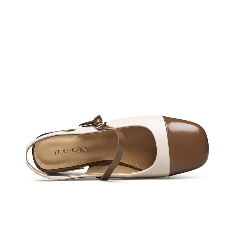 YEARCON Closed Toe Slippers Women's-2