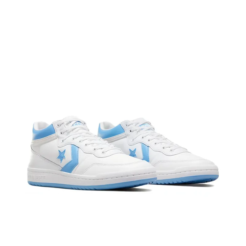 Converse Fastbreak Pro Mid 'White Light Blue'-2