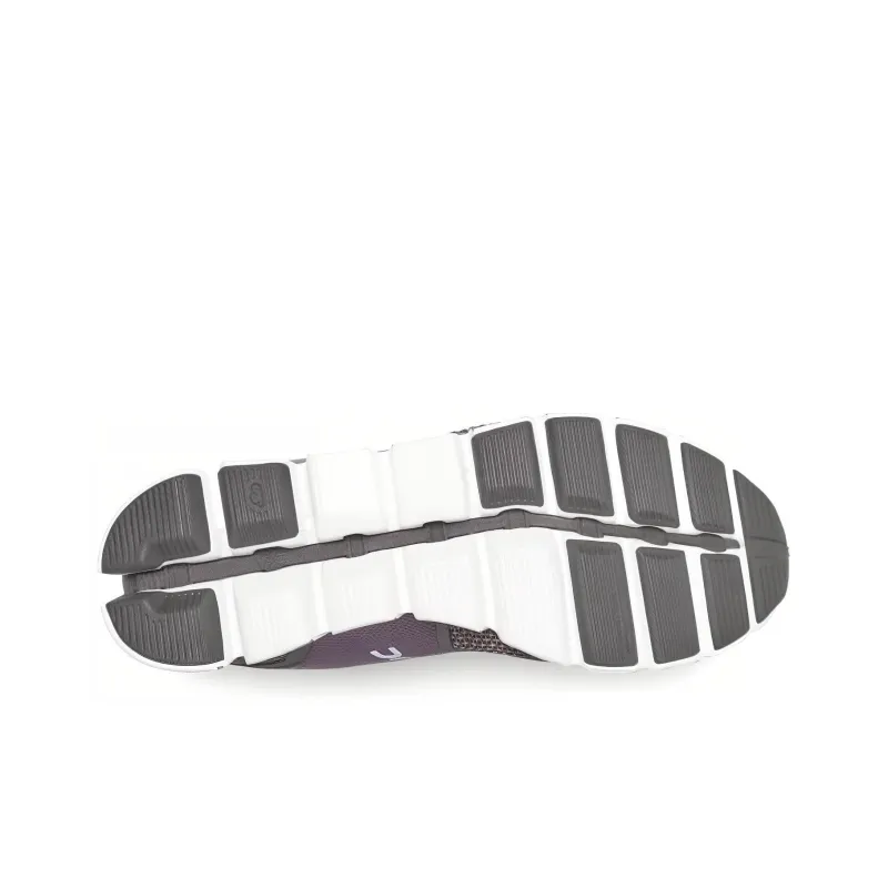 On Slip Resistant, Abrasion Resistant, And Balanced Low Top Running Shoes Men's Purple-4