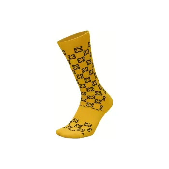 Jordan Everyday Essentials Mid Calf Socks Men's 1 Pack Yellow