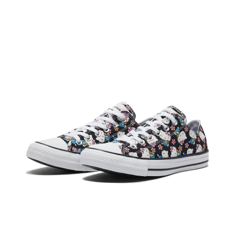 Chuck Taylor All Star Hello Kitty X Converse Ox 'Kitty Flower Pattern'-1