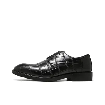 LUOMAIKE Dress Shoes Men's Black