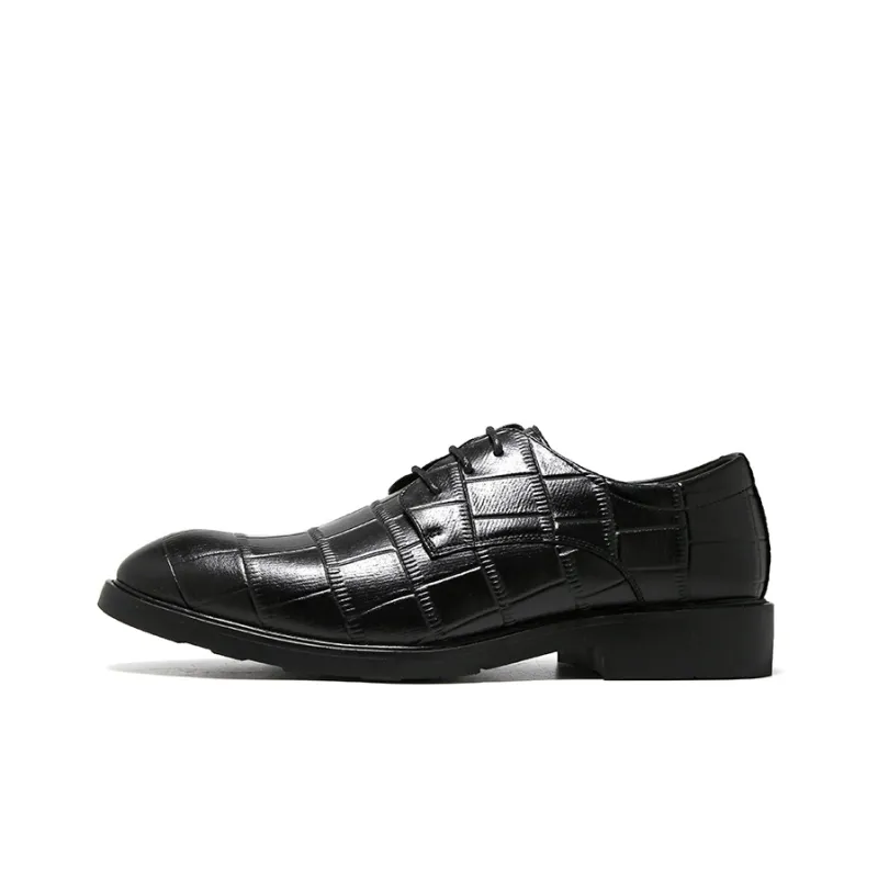 LUOMAIKE Dress Shoes Men's Black-0