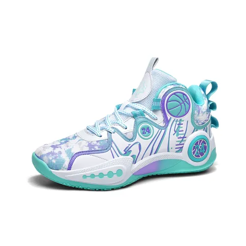 Moffett Cushioning Mid-Top Basketball Shoes Men's