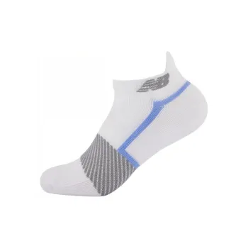 New Balance Ankle Socks Unisex 1 Pack White