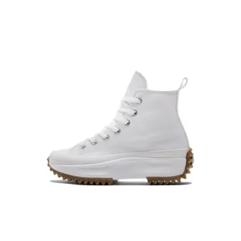 Run Star Converse Hike High 'White Gum'