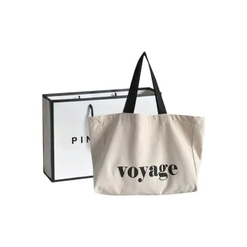 PINK·LAND Canvas Canvas Bag Shoulder Bags Regular Women's Beige Yellow