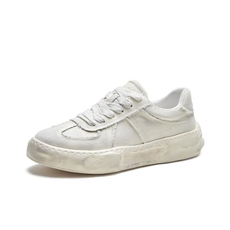 IG+GI Breathable Lightweight Moisture-Wicking Low-Top Canvas Shoes Men's-2