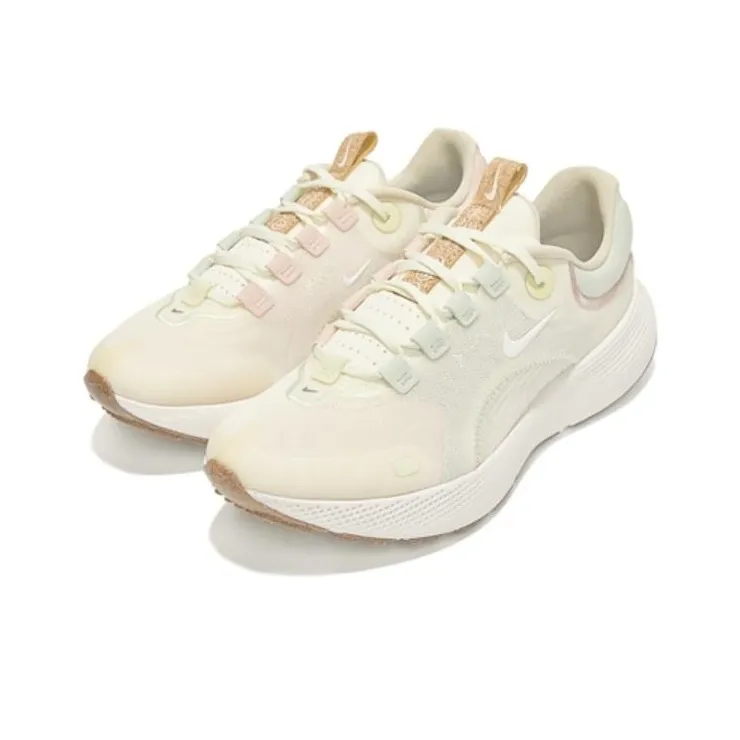 Nike React Escape Run 'Cashmere White Pearl White' Women's-2