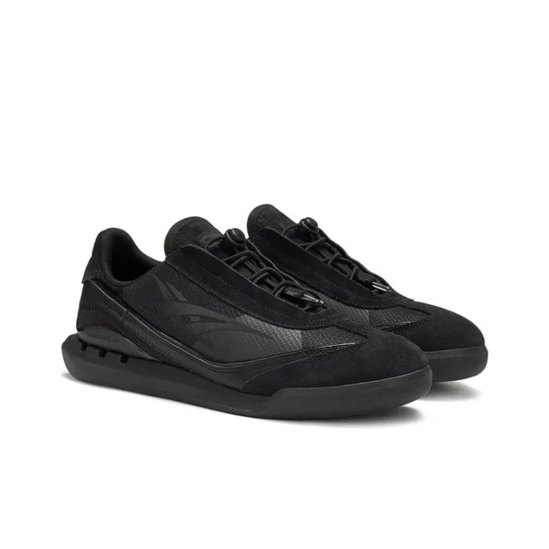 Onitsuka Tiger SP Ⅴ Anti Slip Wear Resistant Low Top Casual Shoes Unisex Black-1