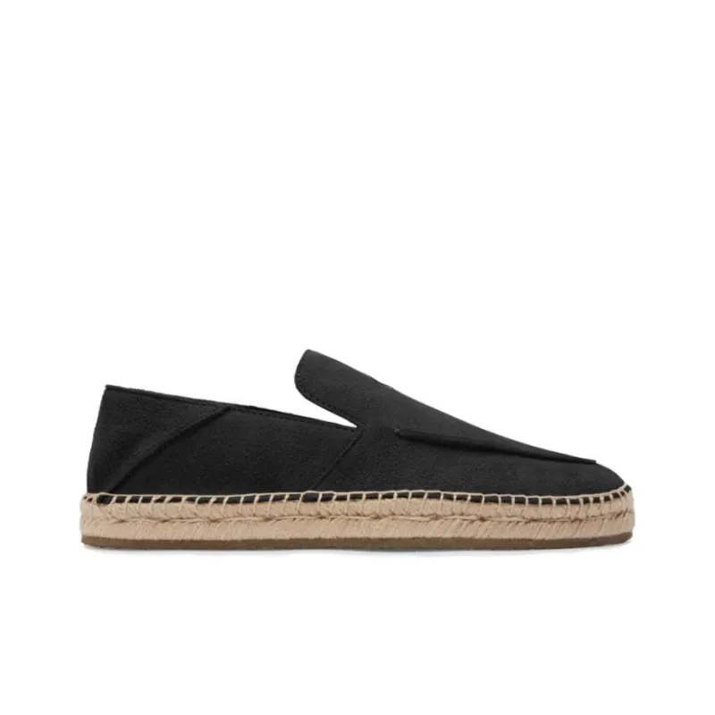 COACH Reilly Espadrilles Men's Black-1