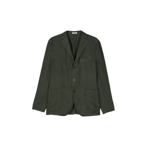 Boglioli Linen Single-breasted Blazer