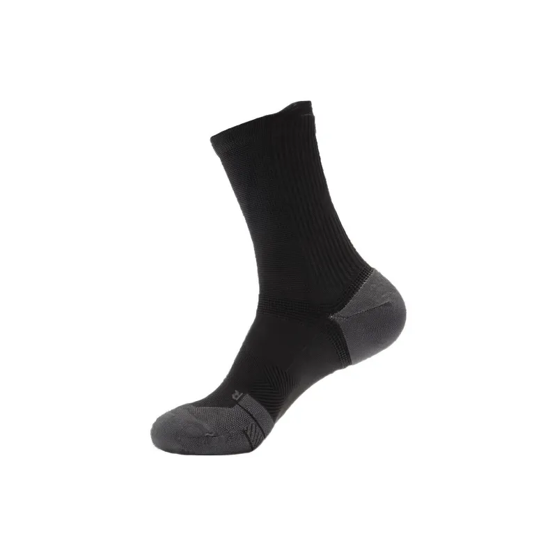 Under Armour Mid Calf Socks Unisex Black-2