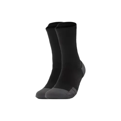 Under Leggings armour Mid Calf Socks Unisex Black