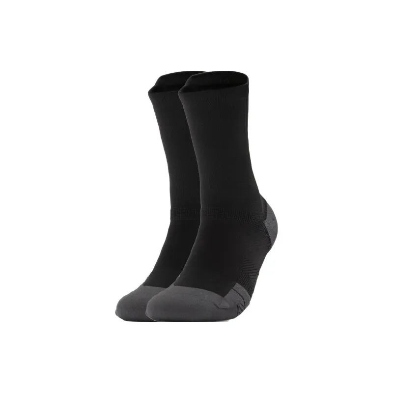 Under Armour Mid Calf Socks Unisex Black-0