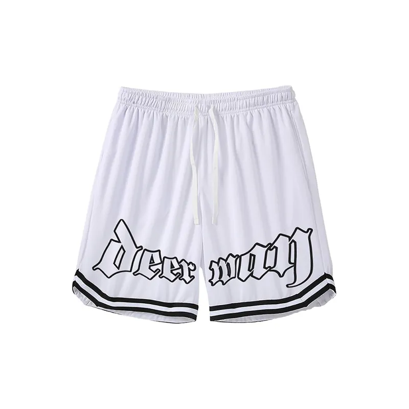 DEERWAY Casual Shorts Unisex Black-17
