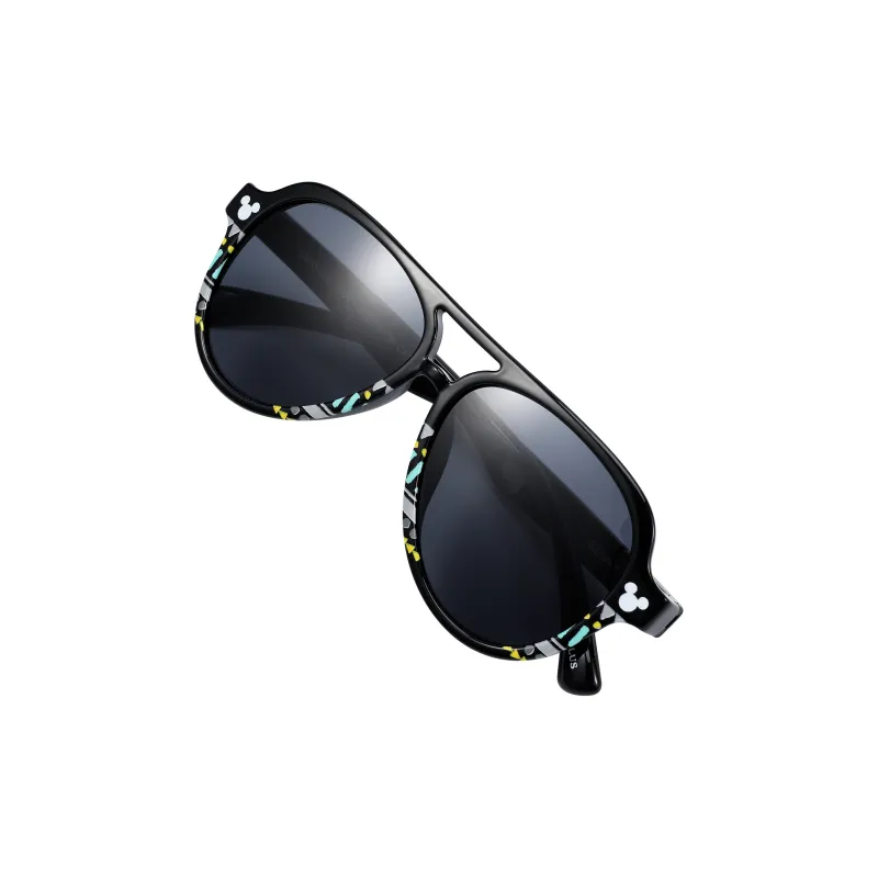 Disney PC Oval UV Protection Toy Glass Kids' Black-3