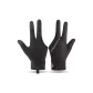 Left Hand Single Billiard Full Finger Black