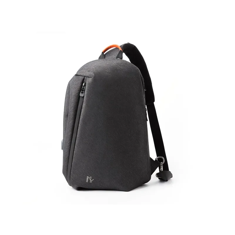 MOYYI Oxford Crossbody Bag, Sling Bag Tubas Men's Black-0