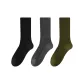 3 Pack (Black+Dark Gray+Green)
