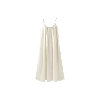 MEITENG Nightgown Women's White