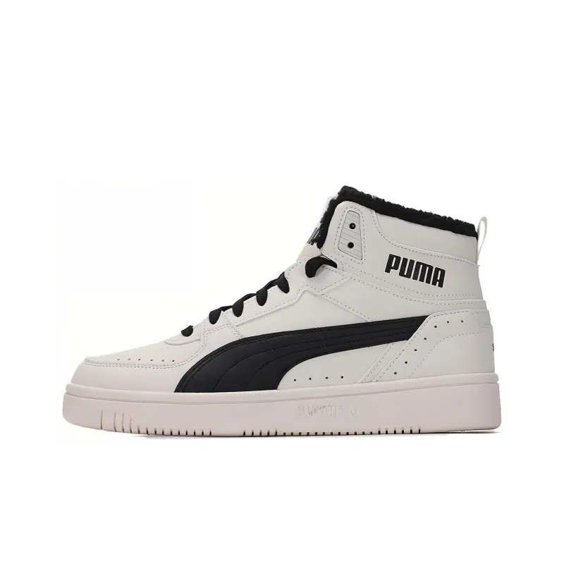 PUMA Rebound Joy 'Fur   Whisper White Black'-0