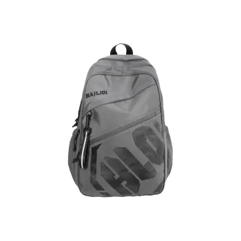 Alcohol Dragon Nylon Backpack Regular Unisex Multicolor