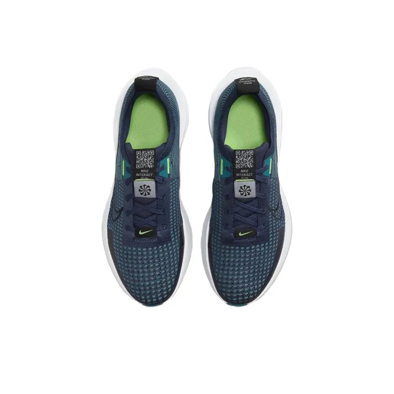Nike Interact Run College Navy Mineral Teal Geode Teal Black-3